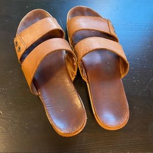 Sorel slide sandals sz 9